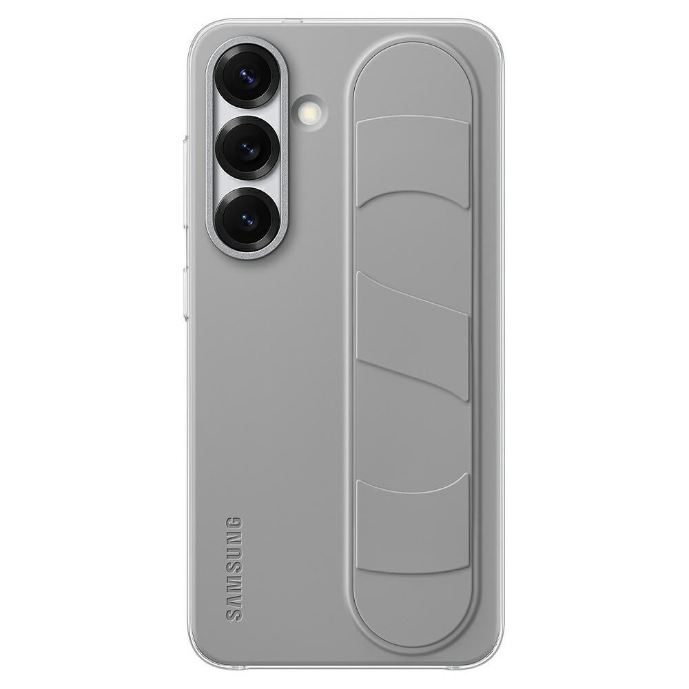 Husa Samsung Standing Grip pentru Samsung Galaxy S25 Ultra Gri