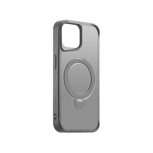 Etteri Matt Mag Ring case for iPhone 14 6,1" grey