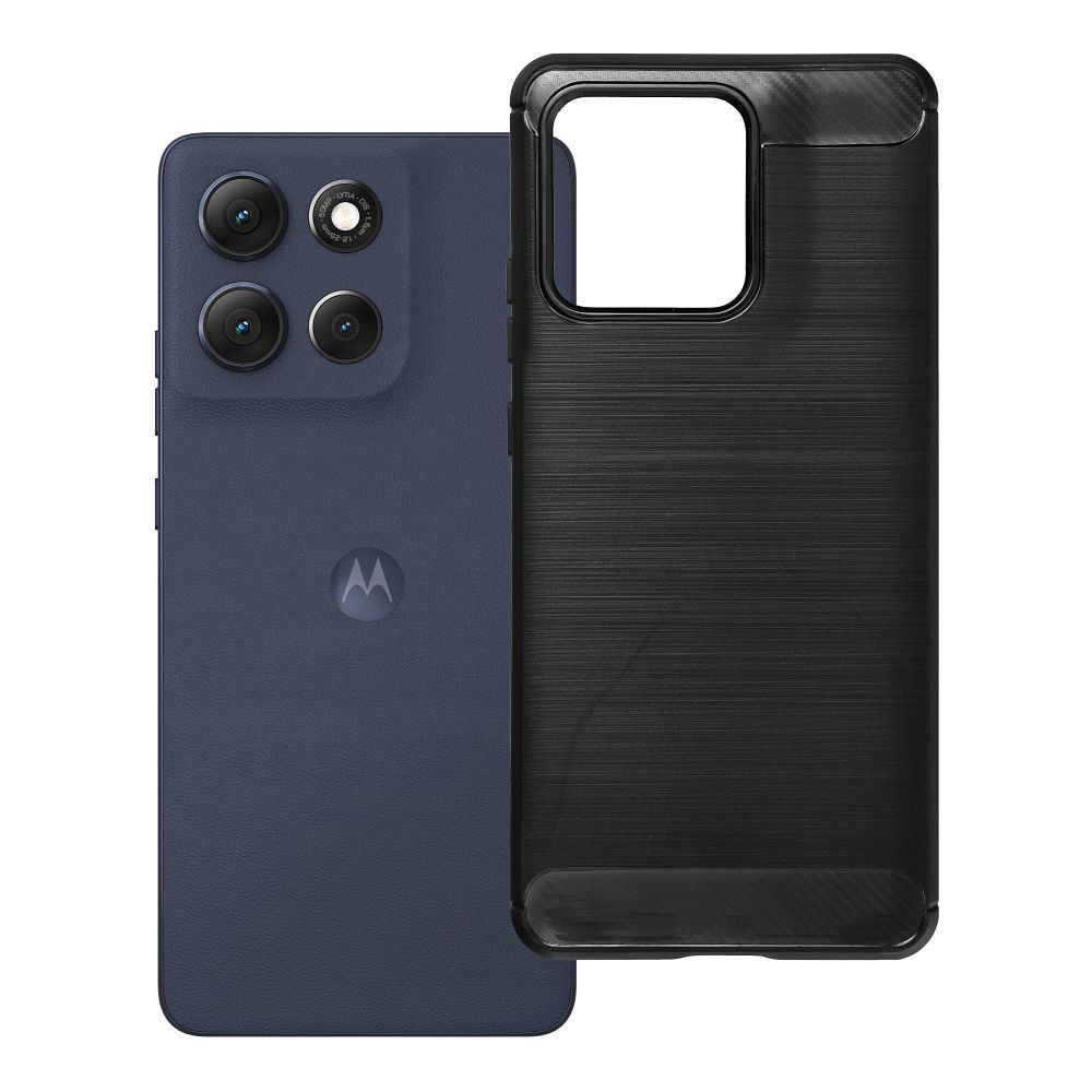 Husa Carbon 2.0 pentru Motorola G86 5G Negru