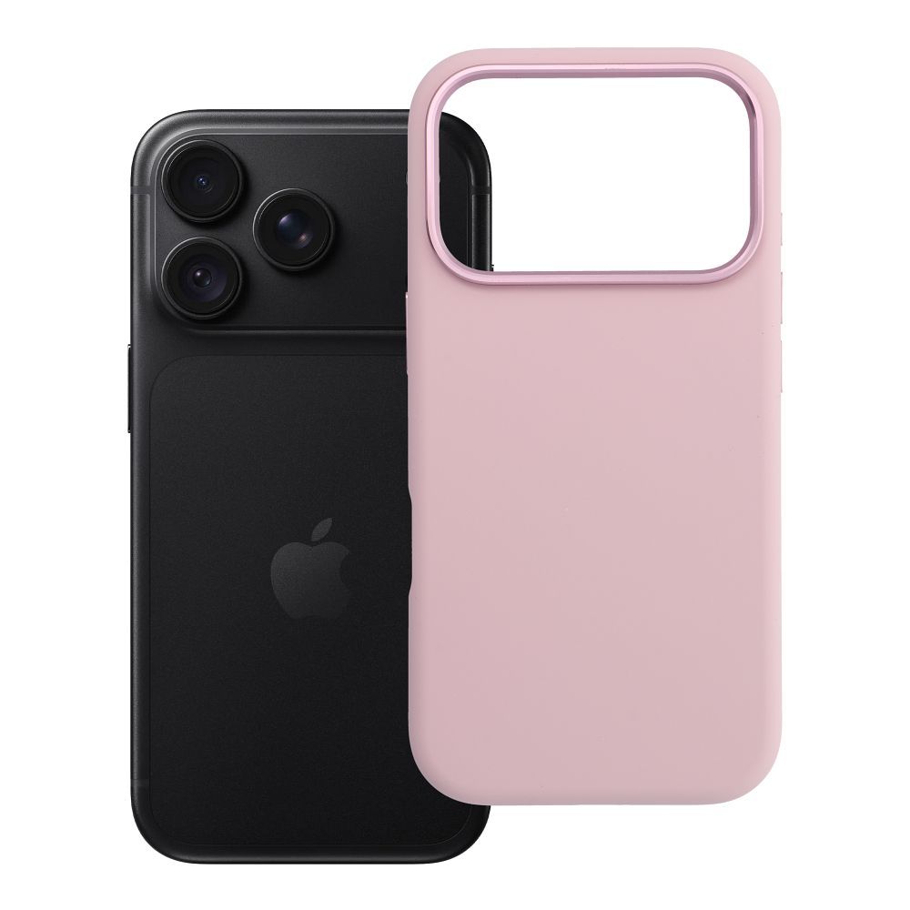 Husa Forcell pentru iPhone 18 Pro / 17 Pro F-protect Frame Premium Compatible cu Magsafe Roz