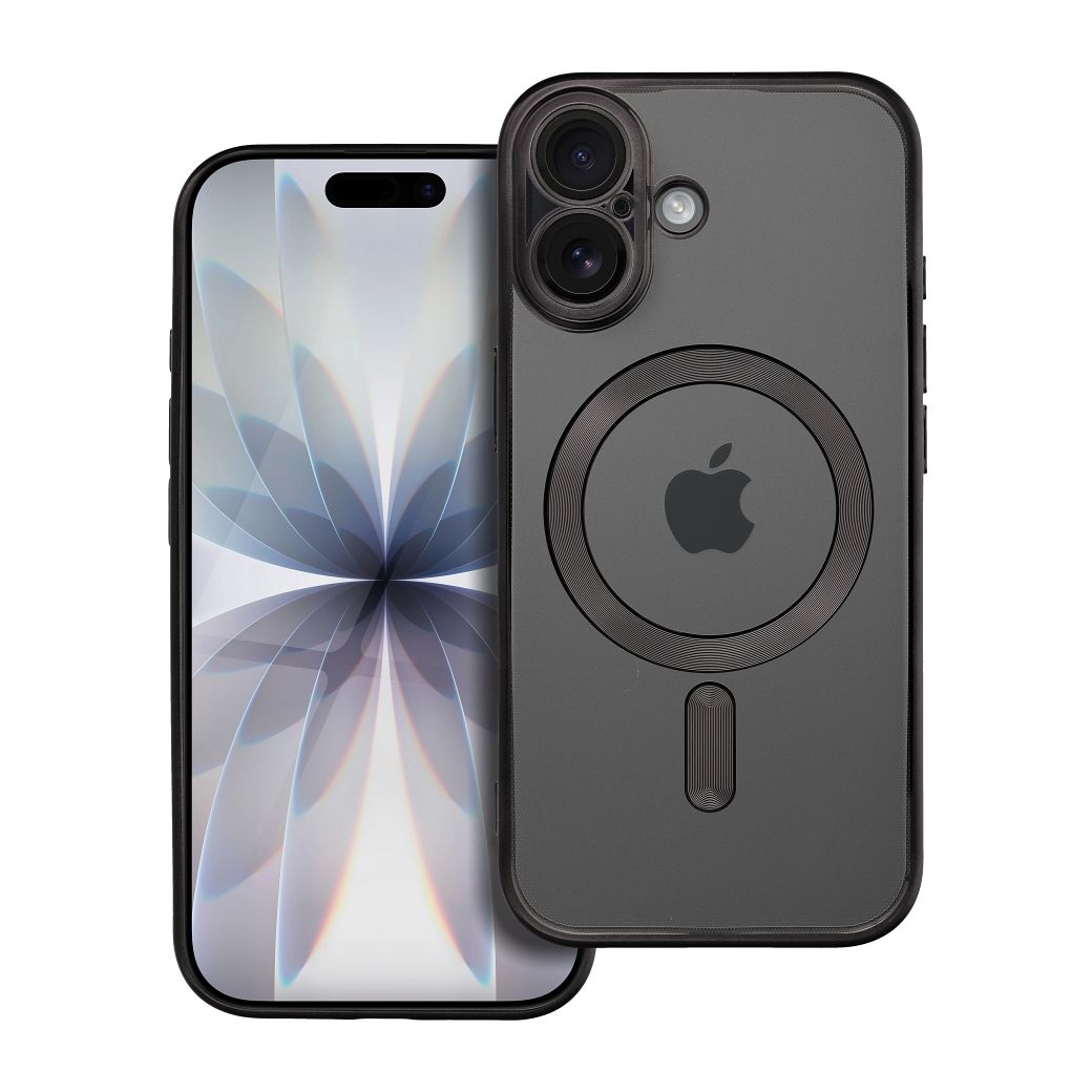 Husa Electro Mag pentru iPhone 17 Compatible cu Magsafe Negru