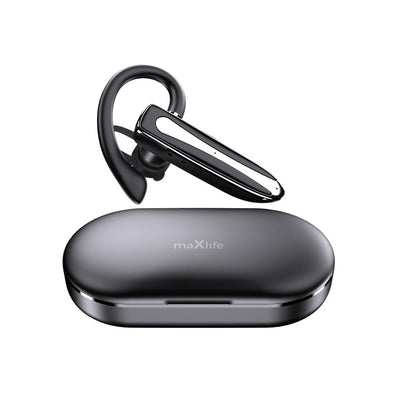 Husa Maxlife Wireless Casti cu Charging Negru