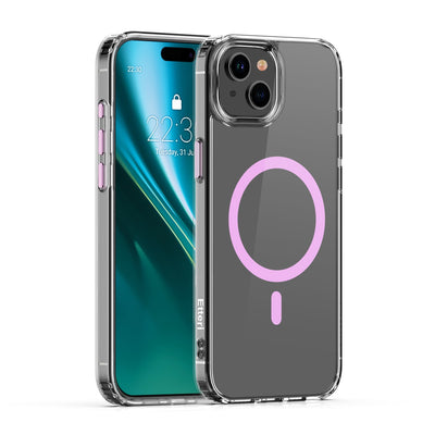 Husa Etteri Color Mag pentru iPhone 13 6,1" Roz