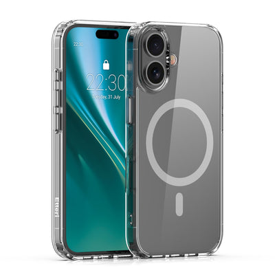 Husa Etteri Color Mag pentru iPhone 16 Plus 6,7" Gri