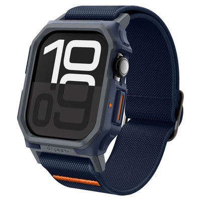 Husa Spigen Lite Fit "Pro" pentru Apple Watch 10 (46mm) Bleumarin