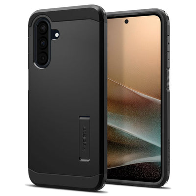 Husa Spigen Tough Armor pentru Samsung Galaxy A36 5G Negru