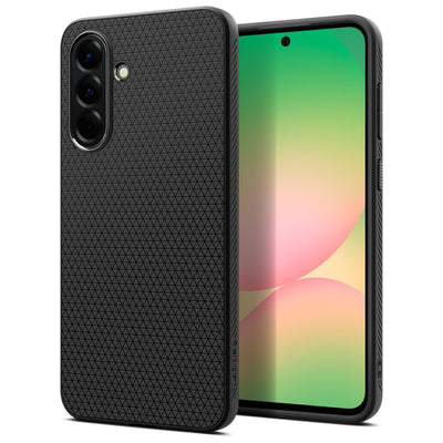 Husa Spigen Liquid Air pentru Samsung Galaxy A56 5G Matte Negru