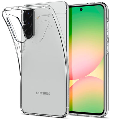 Husa Spigen Liquid Crystal pentru Samsung Galaxy A56 5G Crystal Transparent