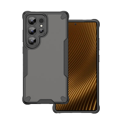 Husa Defender Matt pentru Samsung Galaxy S25 Ultra Negru