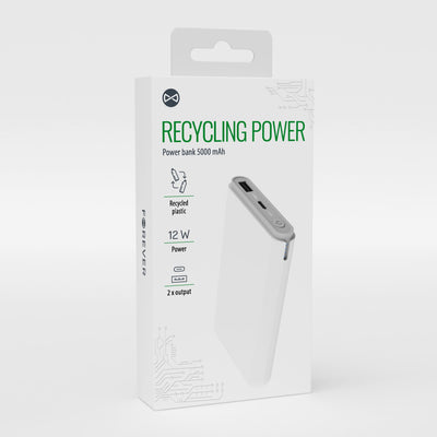 Acumulator extern Forever Recycling 5000 Mah Rpb-05-18,5