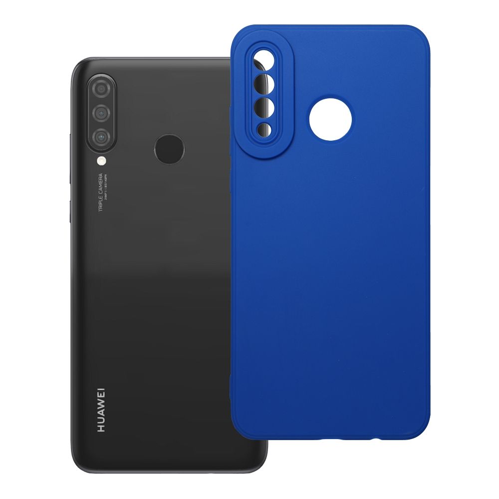 Husa Matt 2.0 pentru Huawei P30 Lite Albastru