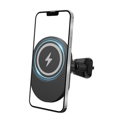 Suport auto Forever MS Magnetic pentru Air Vent Us-k-ms cu Incarcator wireless