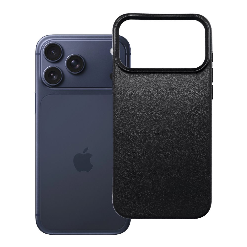 Husa Skin pentru iPhone 18 Pro Max / 17 Pro Max Negru
