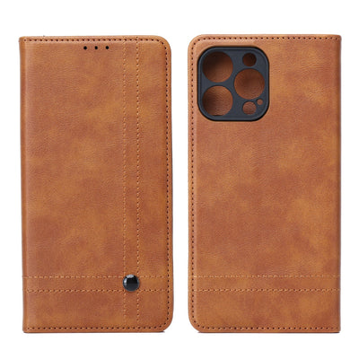 Husa Smart Seam pentru iPhone 17 6,3" Maro