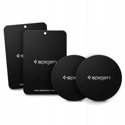 Husa Spigen Mp-4p Magnetic Plates pentru Car - Negru