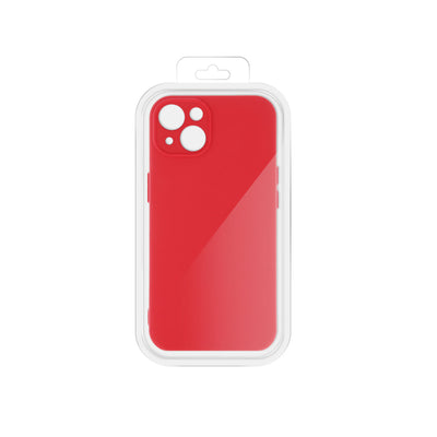 Husa Silicon Box pentru Xiaomi Redmi 15C 4G EU / 15C 5G EU (173.16 X 81.06 X 8.2 Mm) Rosu
