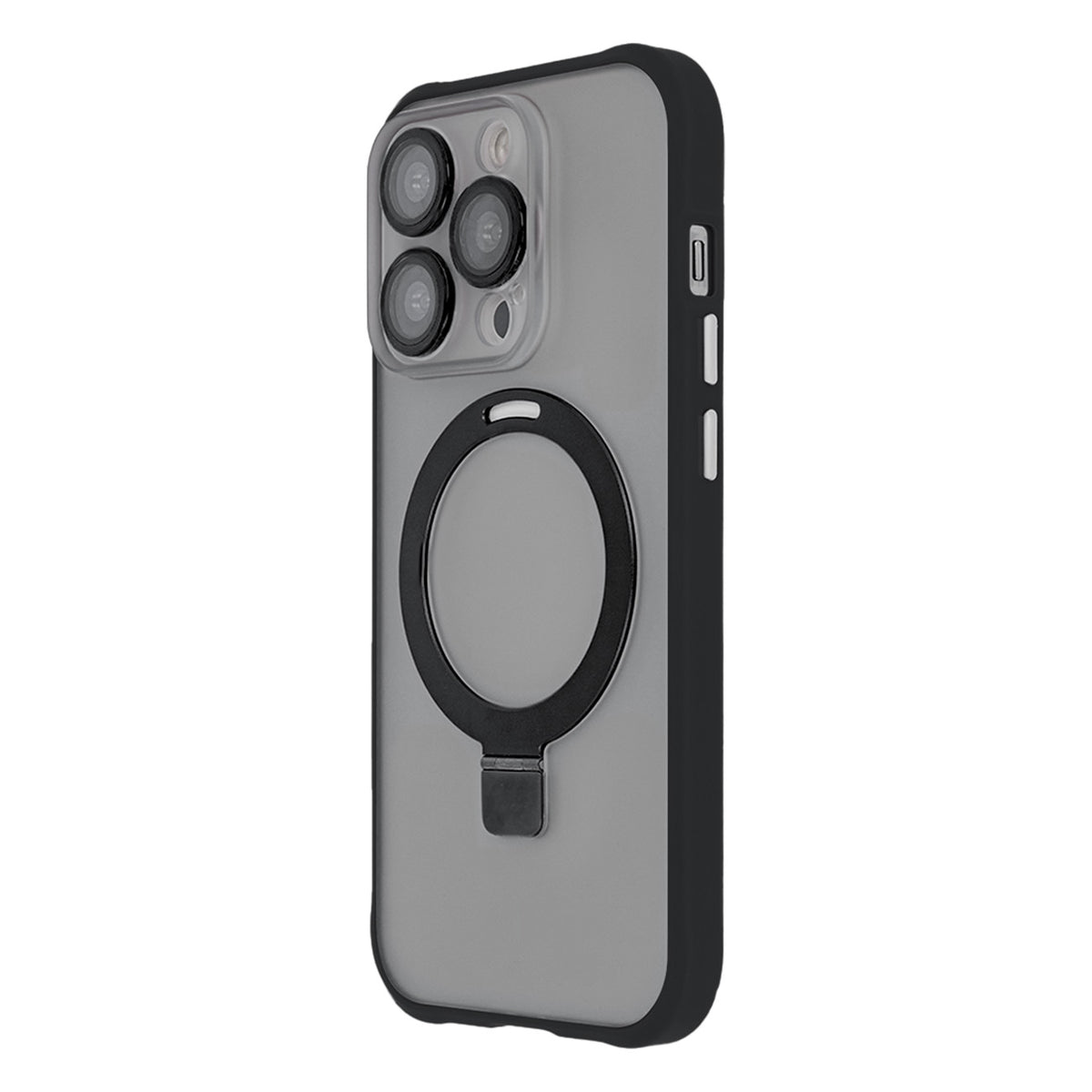 Husa Ring Secure Mag pentru iPhone 15 Pro 6,1" Negru