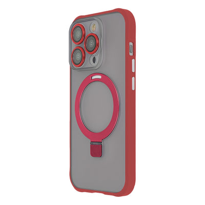 Husa Ring Secure Mag pentru iPhone 12 6,1" Rosu