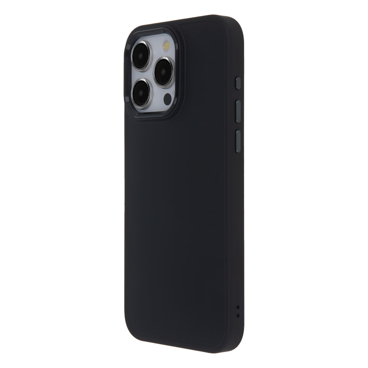 Husa Satin Touch pentru Samsung Galaxy S23 FE Negru