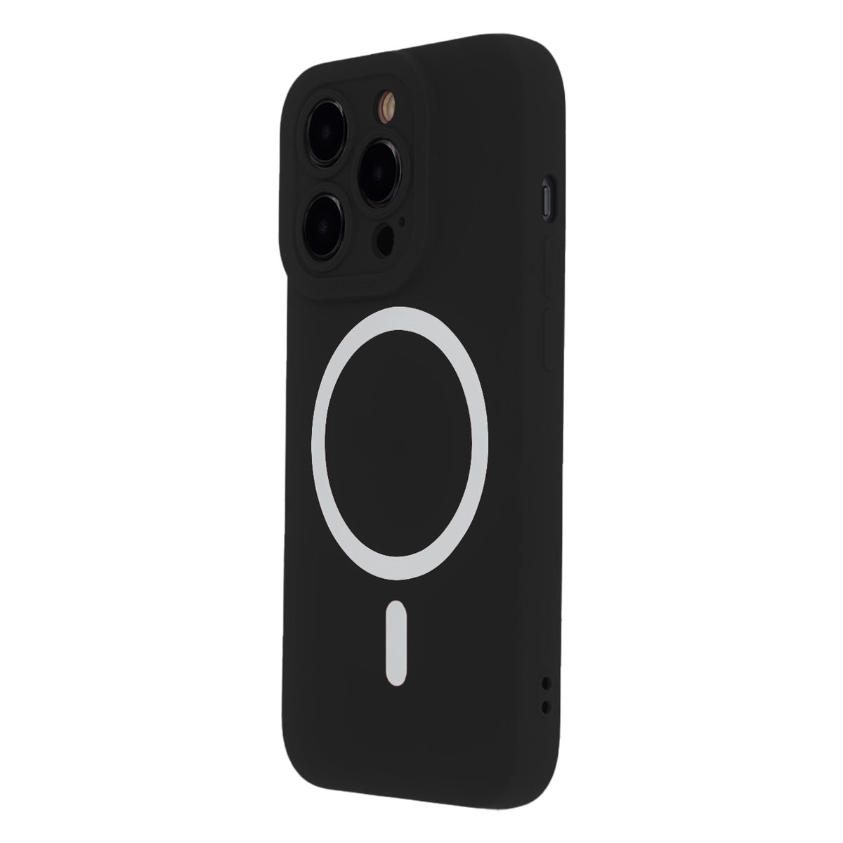 Husa Silicon Soft Mag Samsung S24 Plus Cover Negru