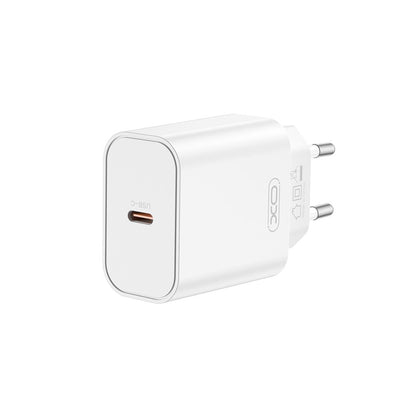 Incarcator priza XO Ce32 PD 20W 1x Usb-c Alb