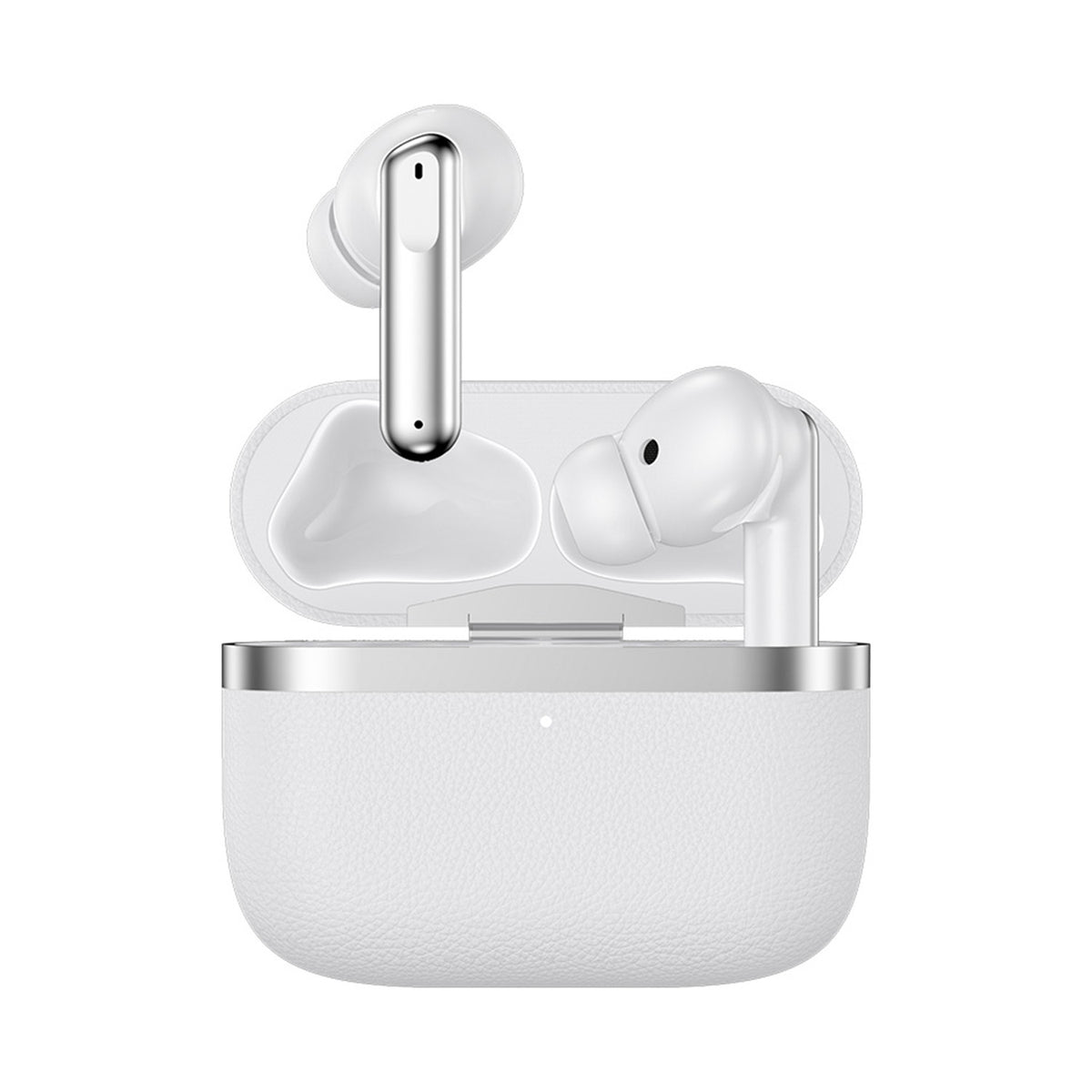 Casti Devia Bluetooth TWS Ultra1 Alb cu ANC