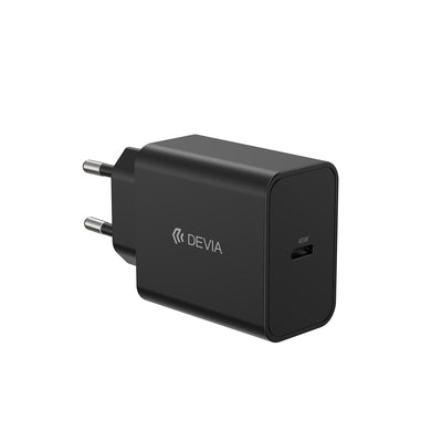 Incarcator priza Devia Rocket PD 45W 1x Usb-c Negru