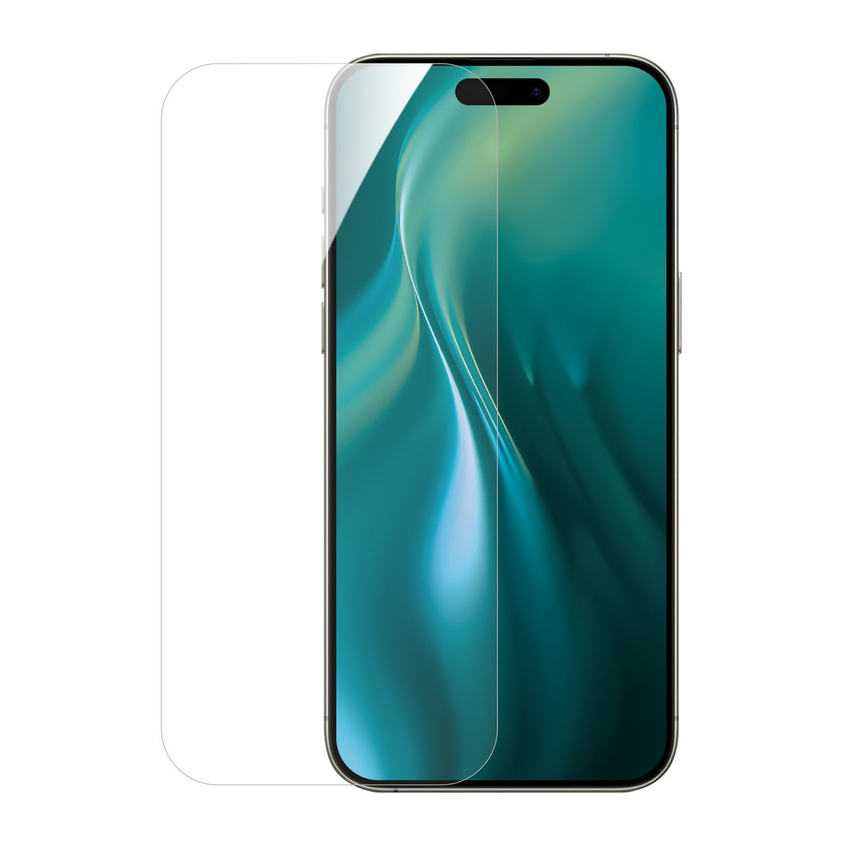 Folie Etteri Hybrid Glass pentru iPhone 16 Pro Max 6,9"
