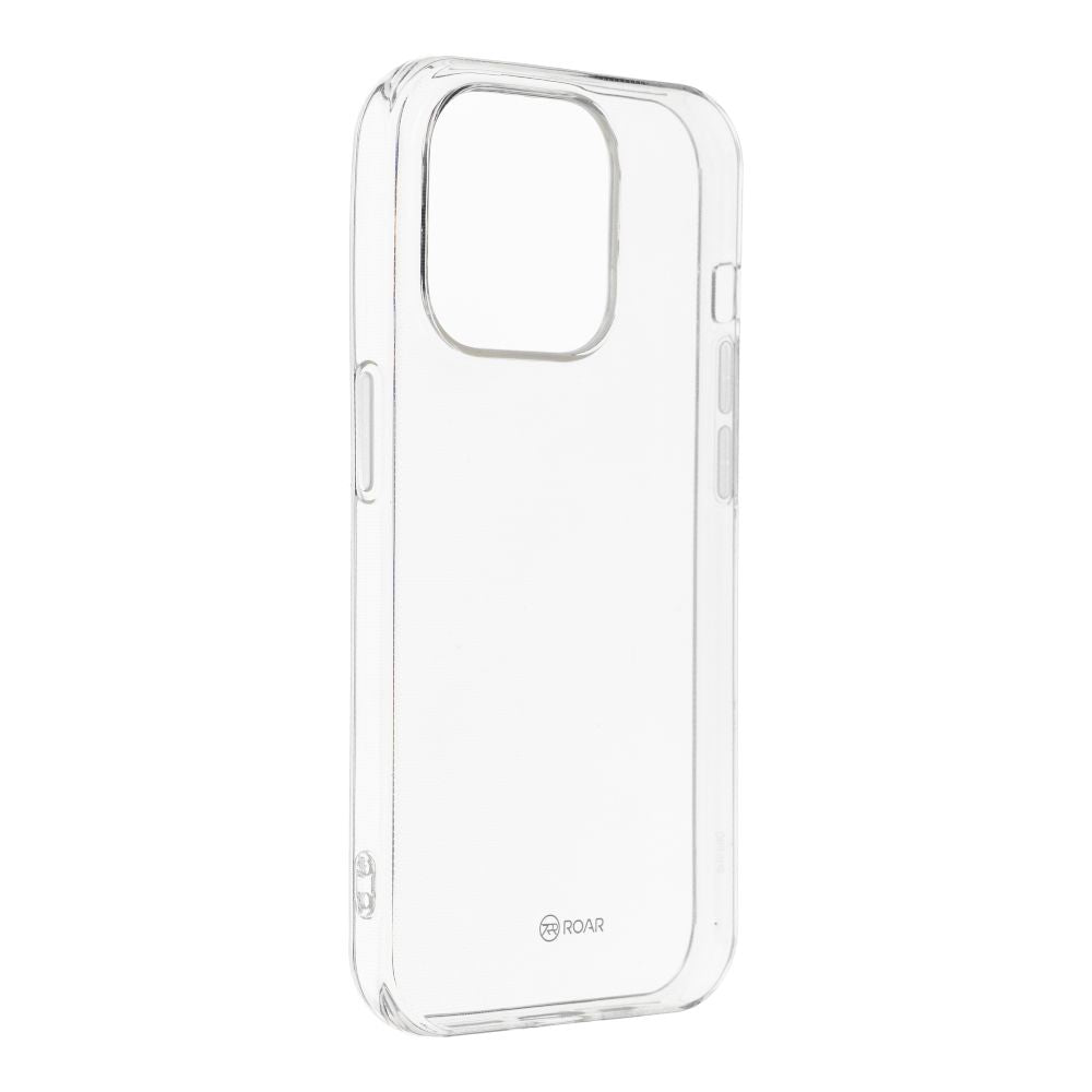 Husa Roar ALL DAY Colorful Jelly pentru iPhone 15 Pro Transparent