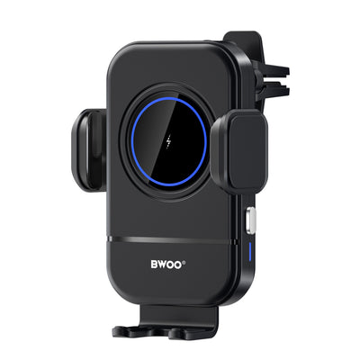 Suport auto BWOO Automatic 15W Incarcator wireless Zj137