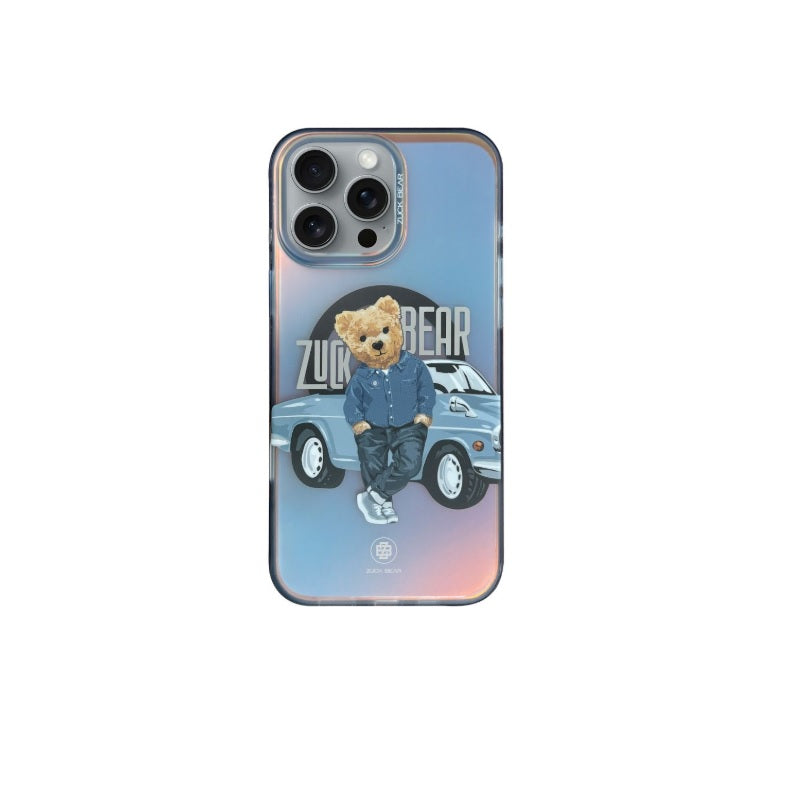 Husa Zuck Bear California Cool Magsafe pentru iPhone 16 Pro Automobile TTT