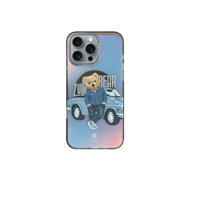 Husa Zuck Bear California Cool Magsafe pentru iPhone 16 Pro Max Automobile TTT