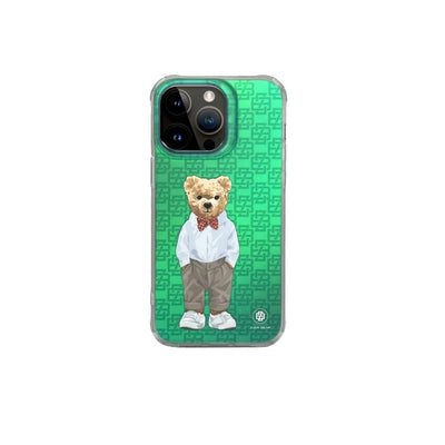 Husa Zuck Bear French Riviera Chic pentru iPhone 15 Pro Max Cannes Breeze TTT