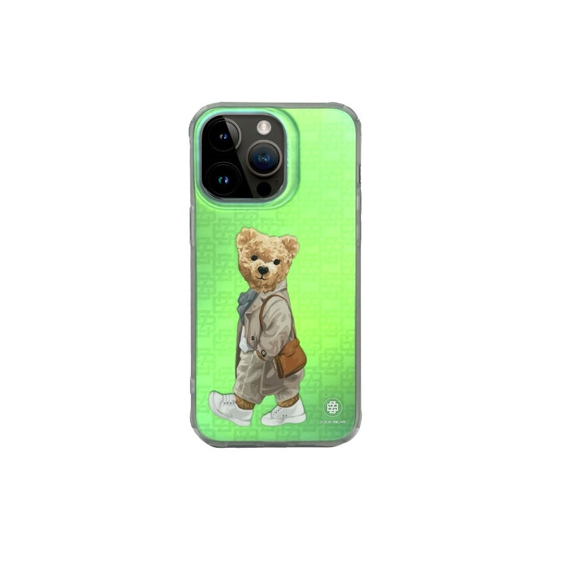 Husa Zuck Bear French Riviera Chic pentru iPhone 15 Pro Max Monaco Glitz TTT