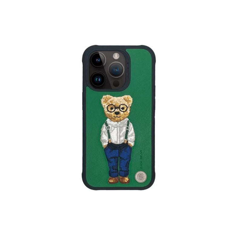 Husa Zuck Bear London Classic pentru iPhone 16 Pro Max Mayfair Swank TTT