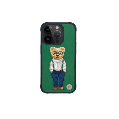 Husa Zuck Bear London Classic pentru iPhone 16 Pro Max Mayfair Swank TTT