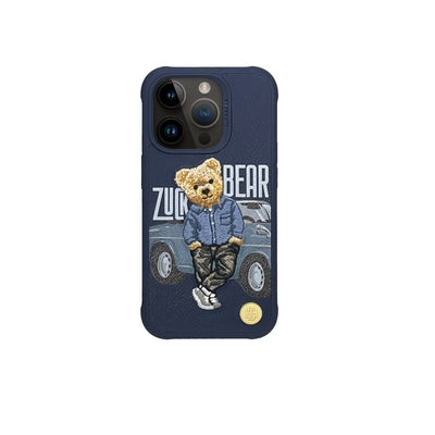 Husa Zuck Bear San Francisco Fortune pentru iPhone 16 Pro Bay Area Player TTT