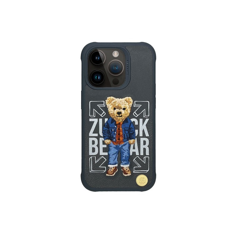 Husa Zuck Bear San Francisco Fortune pentru iPhone 16 Socal Vibe TTT