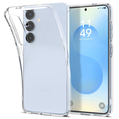 Husa Spigen Liquid Crystal pentru Samsung Galaxy S25+ Plus Crystal Transparent