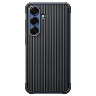 Husa Samsung Rugged pentru Samsung Galaxy S25 Negru
