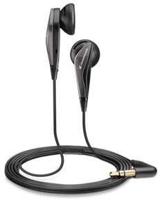 Casti Sennheiser Wire Jack 3,5 Mm Mx375 Negru