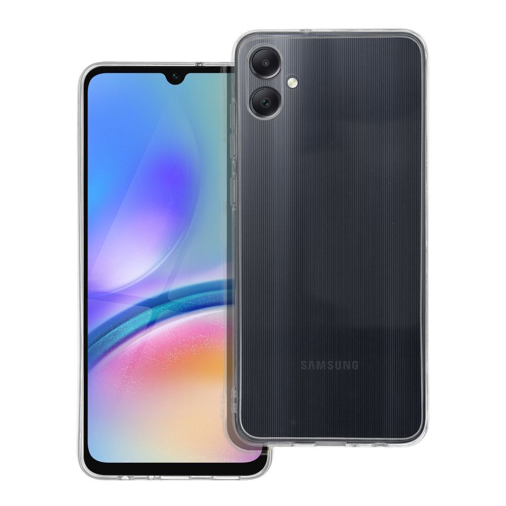 Husa Transparent 2 Mm (Camera Protection) pentru Samsung A05 Transparent