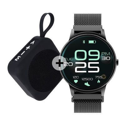 Boxa Forever Smartwatch Forevive 2 Sb-330 Negru cu Bluetooth 3W