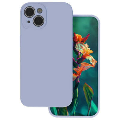 Husa Silicon pentru iPhone 17 Air 6,6" Baby Albastru