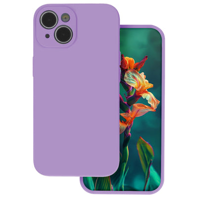 Husa Silicon pentru iPhone 17 Air 6,6" Lavender