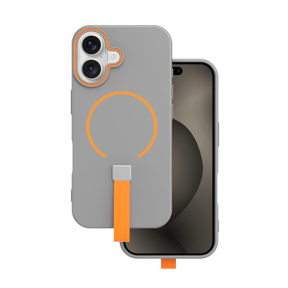 Husa Loop Thin Mag pentru iPhone 17 6,3" Gri
