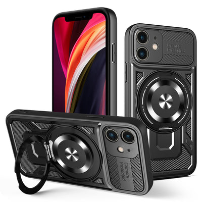 Husa Defender Armor Mag pentru iPhone 12 6,1" Negru