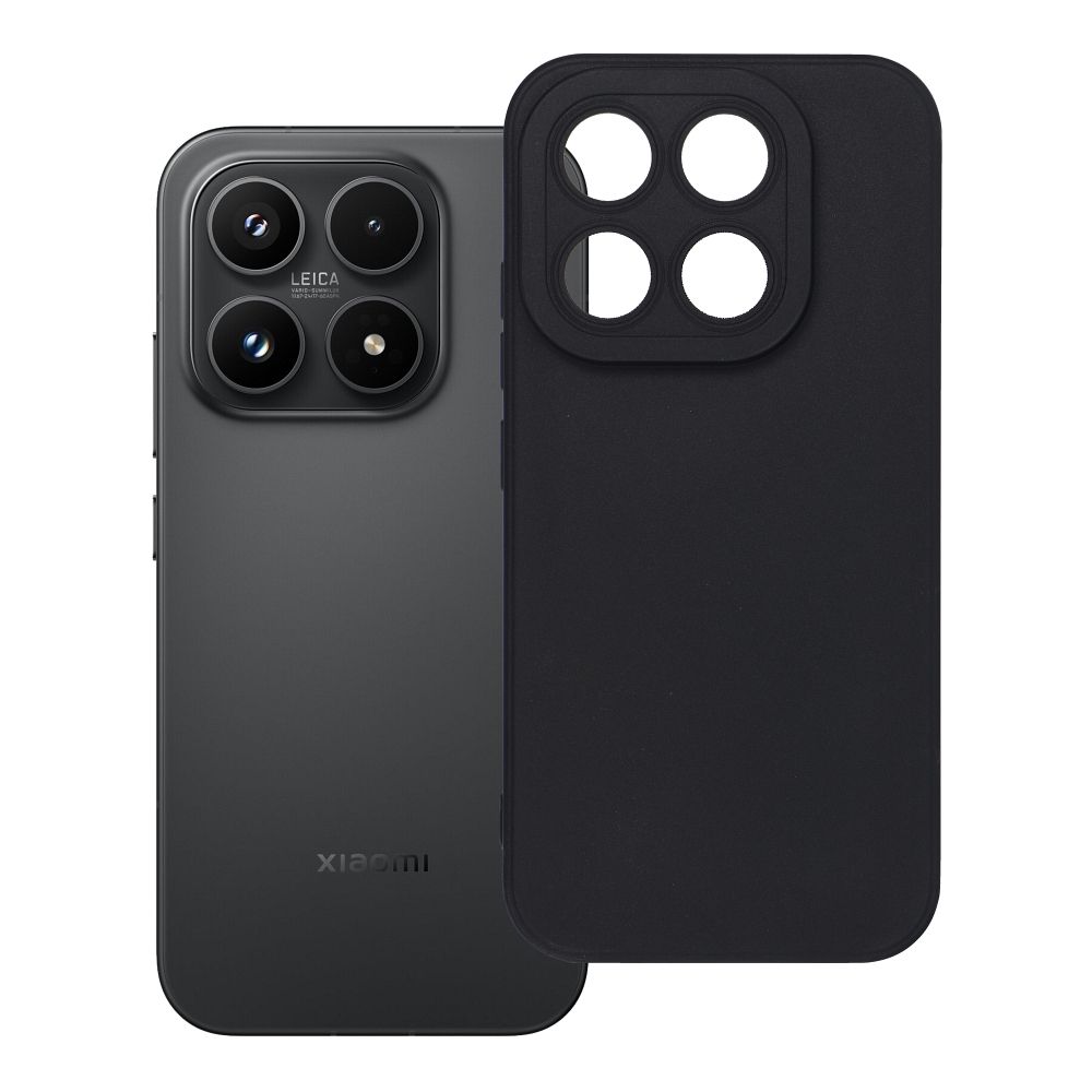 Husa Matt 2.0 pentru Xiaomi 17 Negru