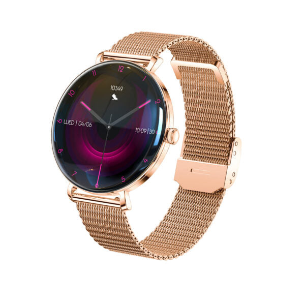 Forever Smartwatch SB-370 Rose Gold - Spotted Band