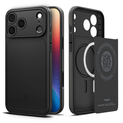 Husa Spigen Thin Fit Mag Magsafe pentru iPhone 17 Pro Negru